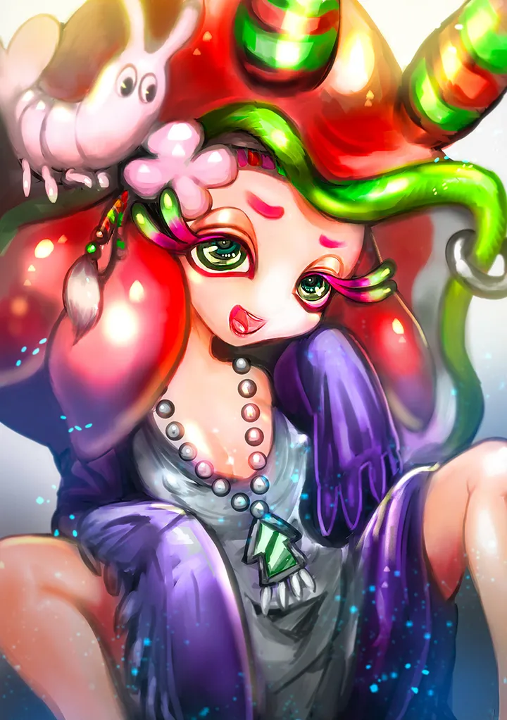 【キャラ別エロ画像】スプラトゥーン｜ミウラの2次元エロ画像＆エロイラスト 7枚まとめ スプラトゥーン - ()